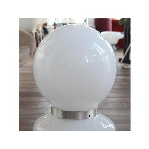 Metal Vintage Mushroom Floor Lamp from Stilux Milano, 1960s For Sale - Image 7 of 9