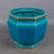 Vintage Octagonal Ceramic Vase in Turquoise Gold Crackle SC3 N.849, Italy, 1950s For Sale - Image 14 of 14