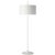 Modern Barbara Barry by Visual Comfort Signature Spinet 62" Floor Lamp in Matte White with Matte White Shade For Sale - Image 3 of 3