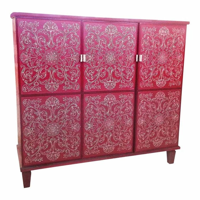 Vintage Mobile Bar, 1980s For Sale - Image 4 of 9