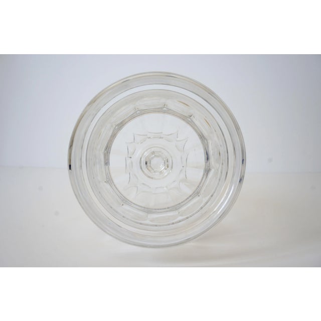 12"h Urn Vase 1940s Baccarat Style For Sale In Miami - Image 6 of 10