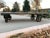 Industrial Cast Iron & Hardwood Factory Cart Coffee Table From Fairbanks For Sale - Image 10 of 13