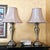Pair of Vintage Stiffel Brushed Brass Table Lamps With Original Markings, Hollywood Regency Style For Sale - Image 14 of 18