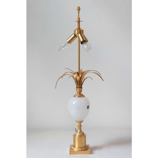 Black Mid 20th Century French Lamp For Sale - Image 8 of 9