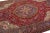 1960s Vintage Persian Tabriz Handmade Medallion Red Wool Rug For Sale In New York - Image 6 of 7