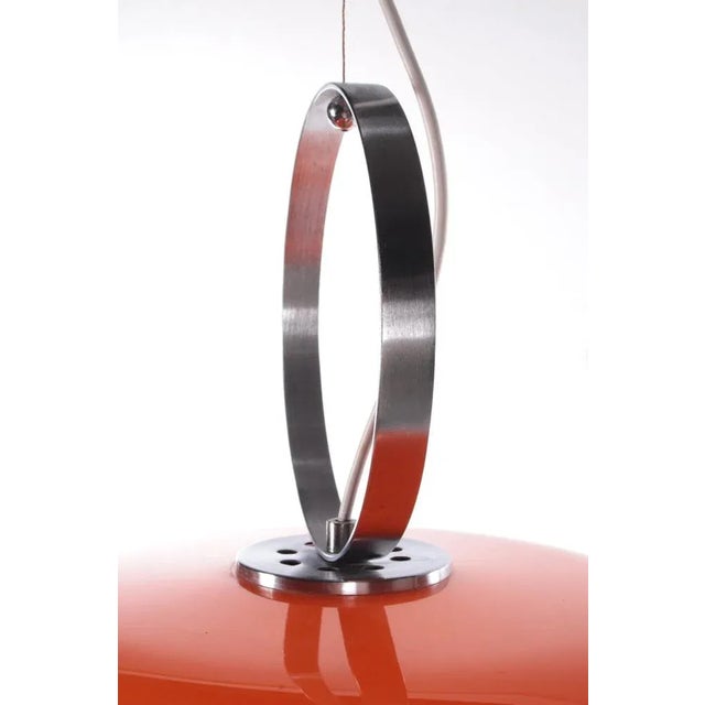 Vintage Alvise Hanging Lamp by Luigi Massoni for Guzzini, 1970s For Sale - Image 6 of 10