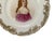 19thC Sèvres Marked Portrait Plate Madame De Montespan Signed Debrie Made in France c.1890-1910 (Copy) For Sale In Palm Springs - Image 6 of 10