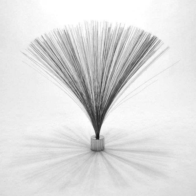 Dave Grossman Wire Spray Sculpture in the Manner of Bertoia For Sale - Image 10 of 10