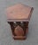 Antique Oak Gothic Pedestal, 1890s For Sale - Image 10 of 18