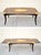Mid-Century Modern Jeffrey Greene Mid Century Arts & Crafts Birdseye Maple Inlay Dining Set - 7 PCS For Sale - Image 3 of 12