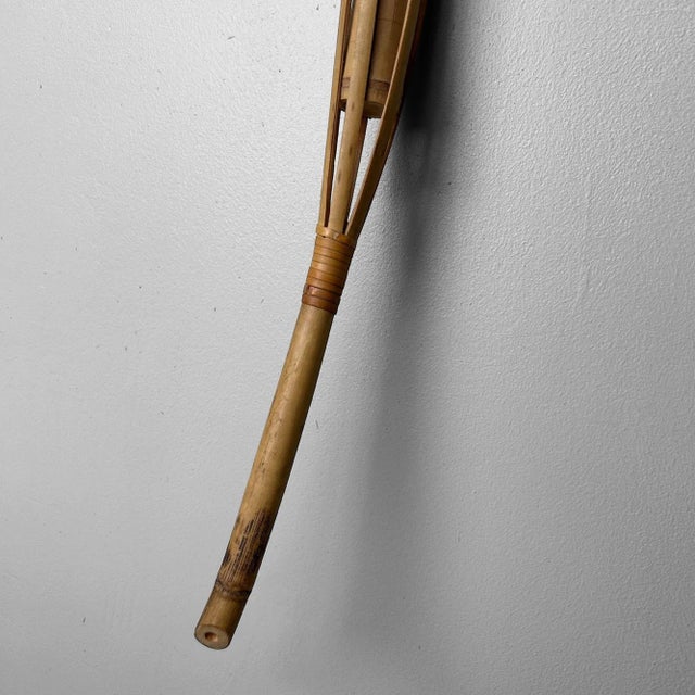 Japanese Bamboo Ikebana Hanger, 1970s For Sale - Image 12 of 18