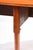 18th Century Fine Queen Anne Figured Applewood Drop Leaf Table, Sack Provenance For Sale - Image 6 of 11