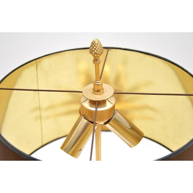 1970s Vintage Table Lamp from Boulanger, 1970s For Sale - Image 5 of 9