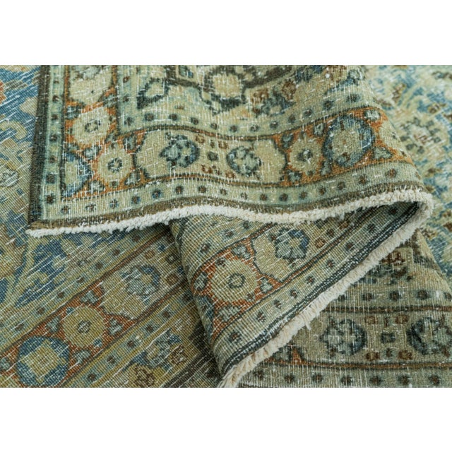 Turkish Vintage Rug 9'3" x 12'8" #20803 For Sale In Houston - Image 6 of 8