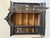 Large Napoleon III Bookcase in Wood and Glass For Sale - Image 5 of 11