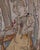 French 17th-Century French Baroque Walnut Spool Armchair with Petit Point Tapestry For Sale - Image 3 of 15