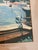 1950s Circa 1950 Roy Clifford Smith “Between the Docks – Nantucket” Signed Serigraph For Sale - Image 5 of 6