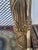 Mid 20th Century Vintage Brass Three Panel Fireplace Screen For Sale - Image 5 of 12