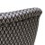Black Mid-Century Armchair in Serpentino Fabric by Gigi Radice For Sale - Image 8 of 11