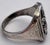 Sterling silver ring with the Boy Scout motto to always live by: “Be Prepared” in a banner under a fleur-de-lis and an...