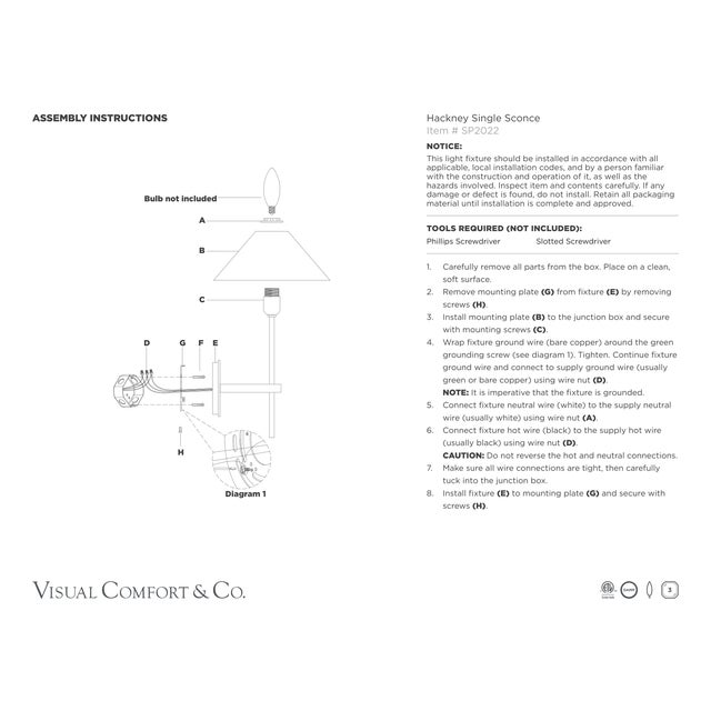 Modern J. Randall Powers for Visual Comfort Signature Hackney Single Sconce in Hand-Rubbed Antique Brass with Linen Shade For Sale - Image 3 of 4