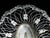 Metal Art Nouveau Fruit Basket from Norblin & Co, Poland, 1900s For Sale - Image 7 of 15