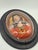 Antique Relief of the Sacred Heart of Jesus Under Domed Glass, 1890s For Sale - Image 5 of 15