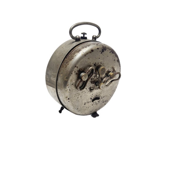 Vintage French Clock from Jaz, 1930s For Sale - Image 12 of 15