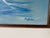 1970s Mid-Century Sailboat Seascape Acrylic on Canvas Painting by Matson For Sale - Image 11 of 13