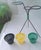 Vintage Tripod Plant Stand in Lacquered Metal, 1950s For Sale - Image 9 of 18