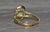 Mid 20th Century The Calera: Ladies Yellow Gold Australian Opal Ring For Sale - Image 5 of 10