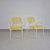 Mid-Century Modern Mid-Century Modern Yellow Spaghetti Armchair from Mauser, 1970s For Sale - Image 3 of 9
