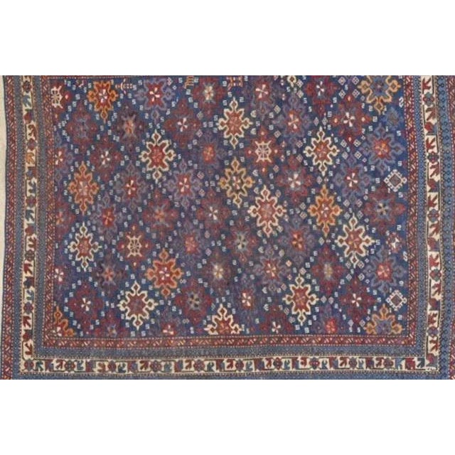 Antique Shirvan Rug For Sale - Image 4 of 10