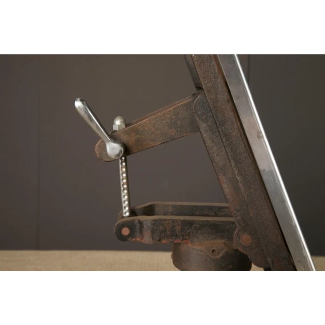 Industrial Shor-Line Hydraulic Lift Operating Table, Usa, C. 1958 For Sale - Image 15 of 16