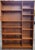 Domino Møbler Double-Bay 6-Shelf Teak Bookcase. Versatile storage or display with adjustable shelves and a wider bay on...