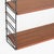 Italian Wall Bookcase, 1960s For Sale - Image 9 of 13
