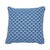 Schumacher Schumacher Wilhelm 18" Pillow in Blue For Sale - Image 4 of 4