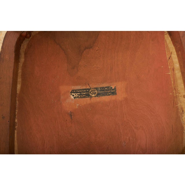 Armchair Set Model 1-790A in Beechwood Frame and Armrests, Plywood Seat and Back from Horgenglarus, Set of 2 For Sale - Image 6 of 13