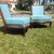 Mid-Century Style Slipper Lounge Chairs - A Pair For Sale - Image 4 of 6