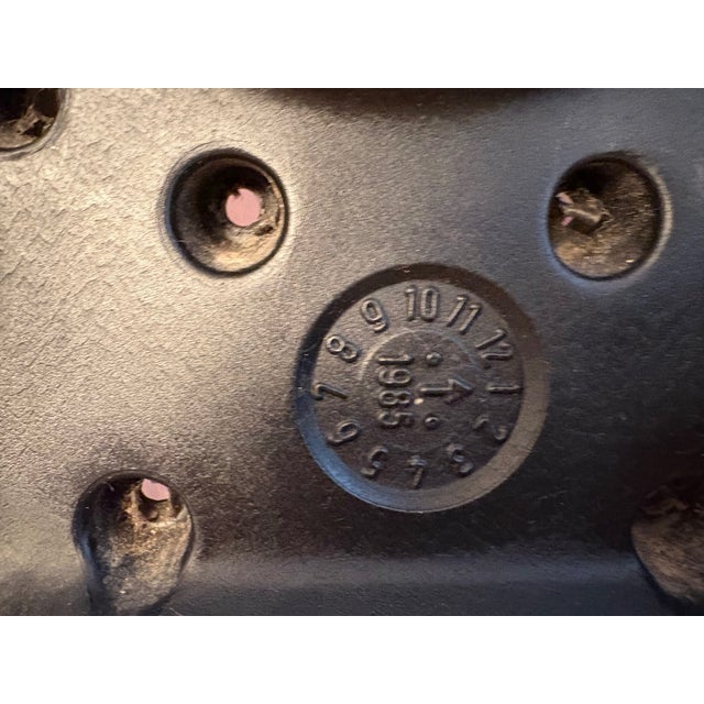 Stool with Adjustable Seat by Brand/Häfner for Bad Essen, Germany, 1985 For Sale - Image 12 of 15