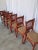 Vintage Italian Bistro Chairs, 1980s, Set of 6 For Sale - Image 17 of 18