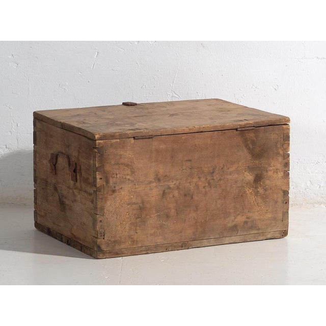 Vintage Bottle Storage Box, 1966 For Sale - Image 16 of 17