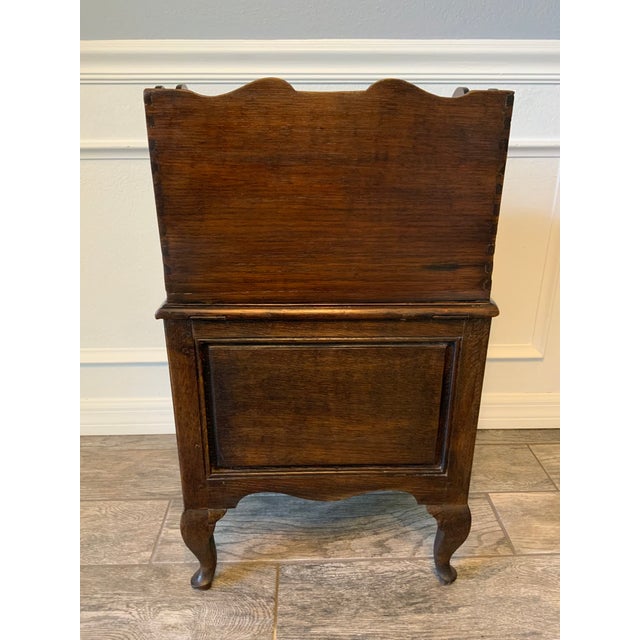 Late 18th Century French Bedside Stand For Sale - Image 9 of 12