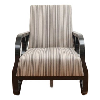 Art Deco Style Juniper Lounge Chair For Sale