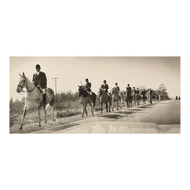 1978 North Carolina Fox Hunt Photograph For Sale