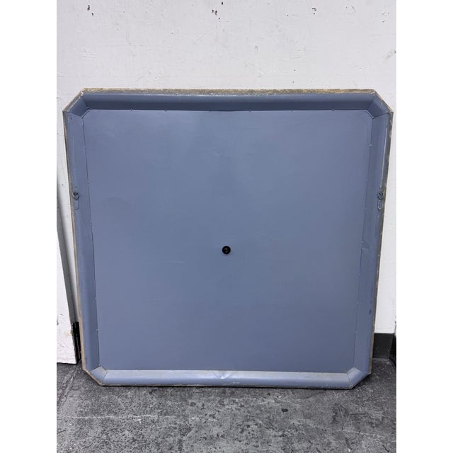 Wood Restoration Hardware Grand Saint Etienne Decorative Wall Clock For Sale - Image 7 of 12