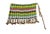 African Vintage Ceremonial Skirt Kirdi Beaded Cache Sex Pikuran Cameroon 19" W For Sale - Image 3 of 7