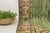 1970s Vintage Turkish Handmade Wool Cotton Green Area Rug For Sale - Image 10 of 14