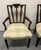 Hepplewhite Set of 6 Antique George III Hepplewhite Dining Chairs (Two Armchairs and Four Side Chairs) For Sale - Image 3 of 11