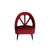 Scarlet is a bright and vivid reddish color that emanates passion, love and seduction. It is associated with energy,...